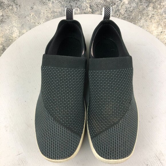 Merrell Women's Size 10 Bondi Stretch AC Black Grey Closed Toe Slip On Sneakers - Picture 3 of 14